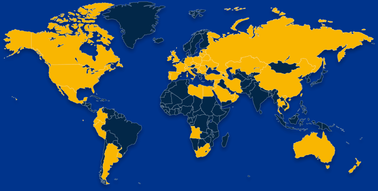 World Map IH